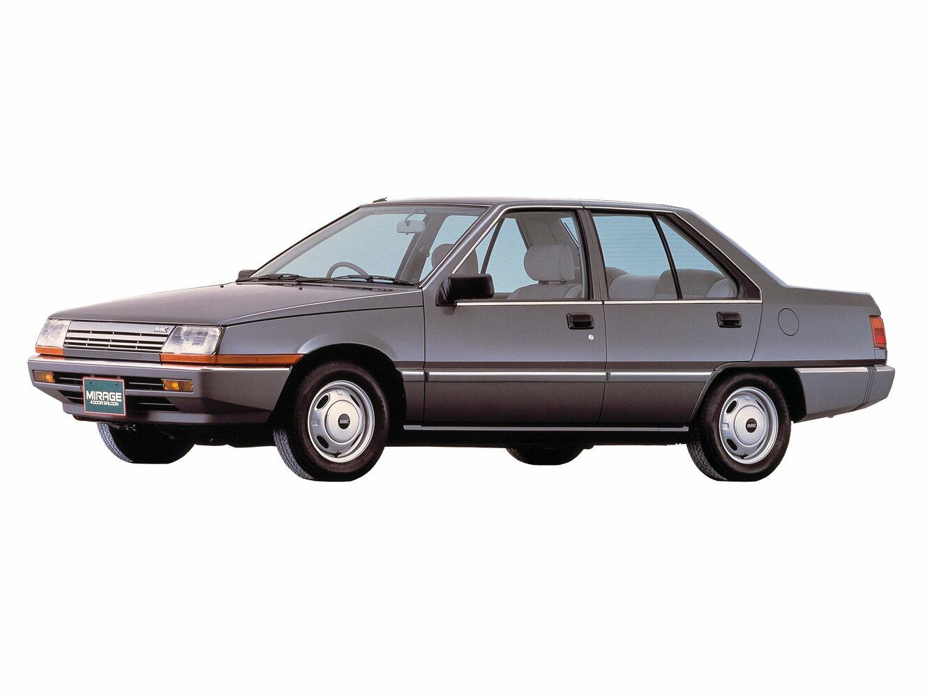 Mitsubishi Mirage II (1983-1988) - Седан