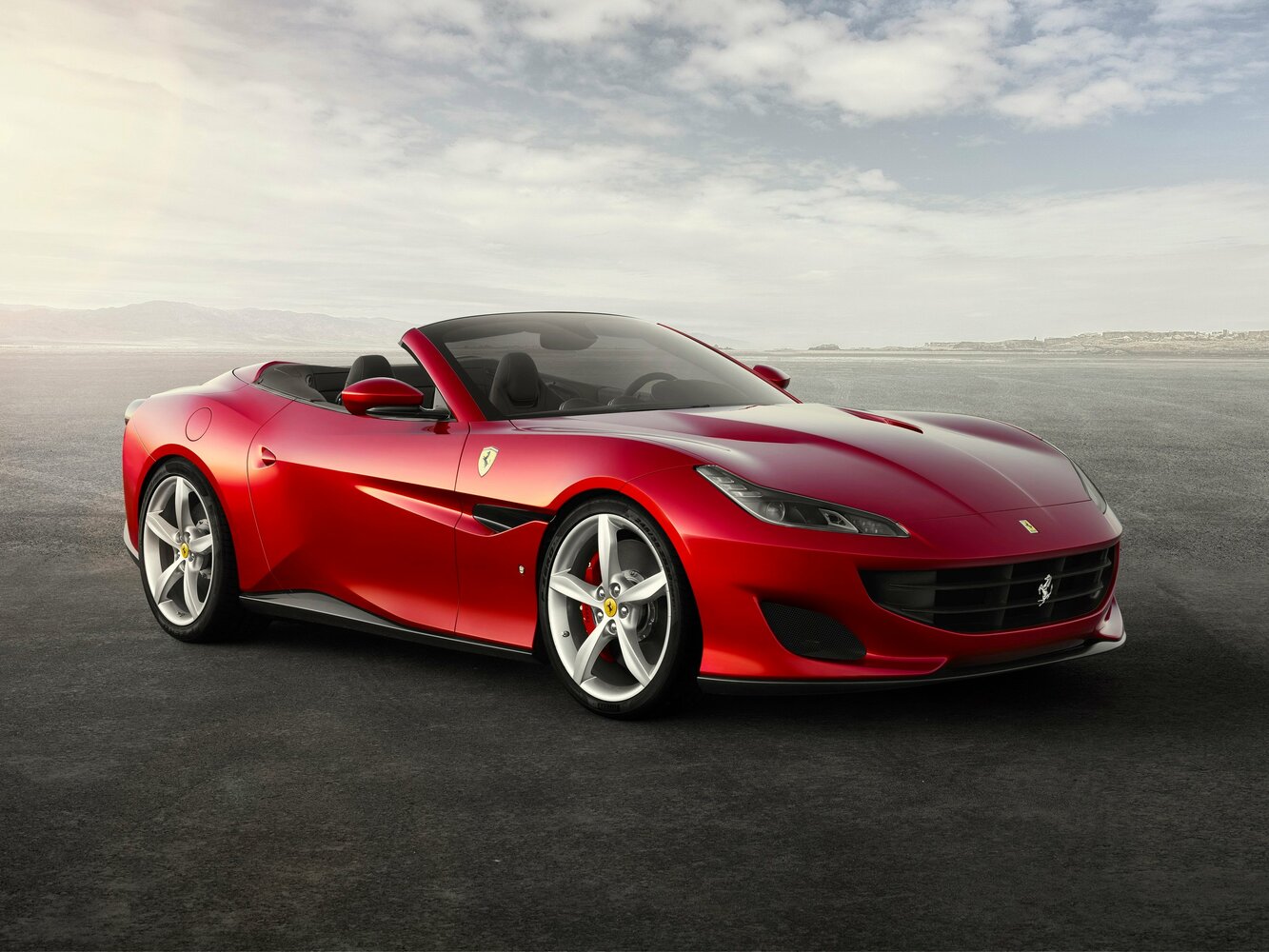 Ferrari Portofino I (2017-2023) - Кабриолет