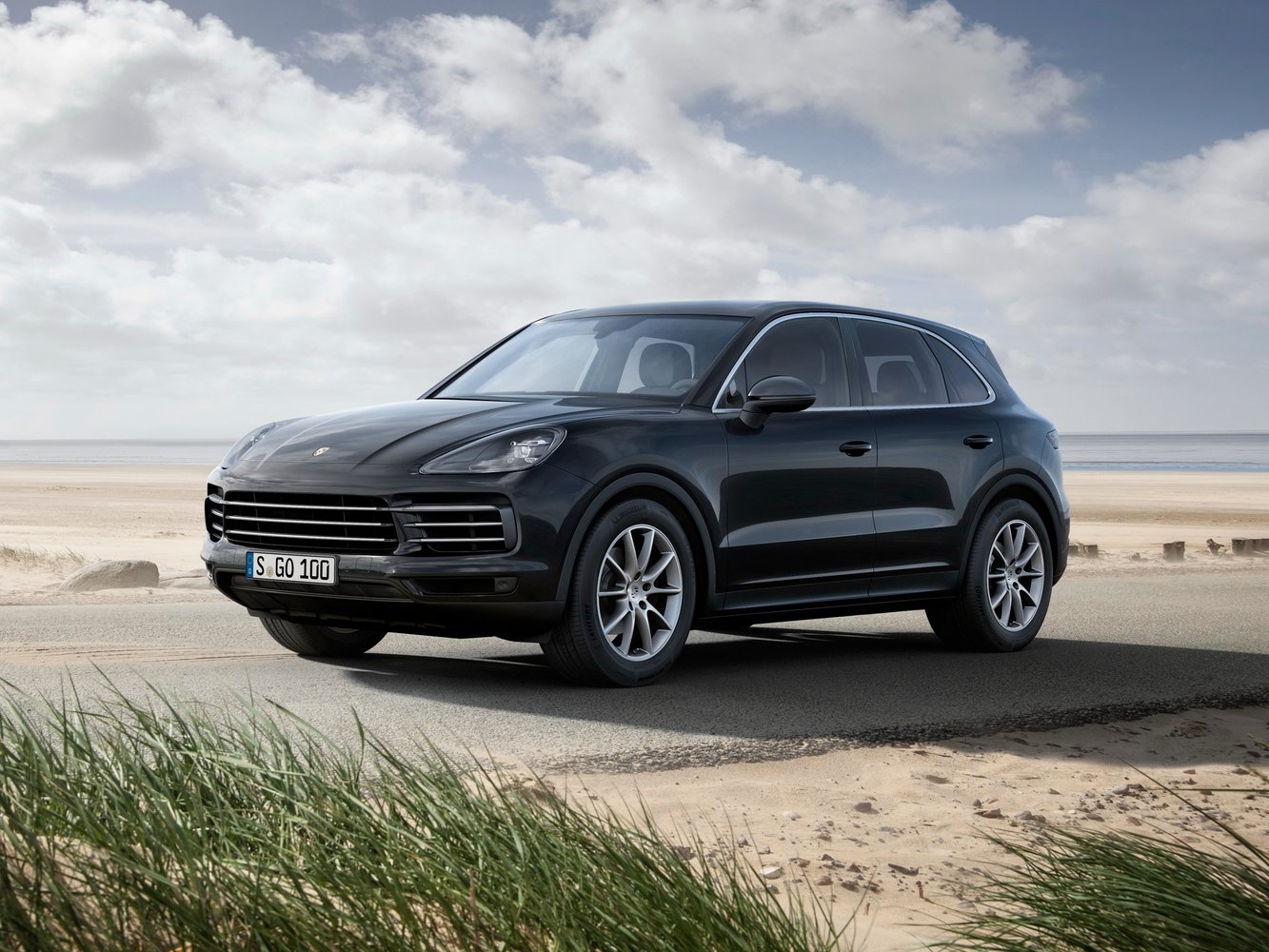 Porsche Cayenne III (2017-2026) - Внедорожник 5 дв.