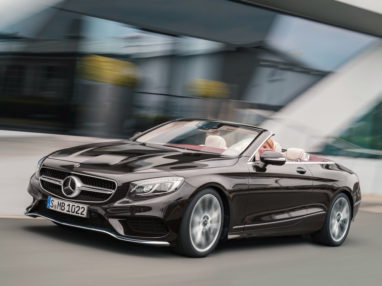 Mercedes-Benz S-Класс VI (2013-2020) - Кабриолет