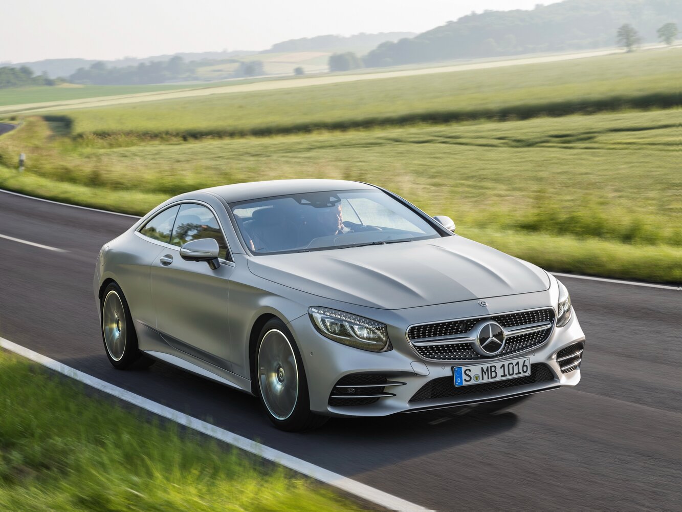 Mercedes-Benz S-Класс VI (2013-2020) - Купе
