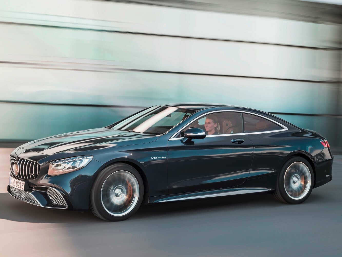 Mercedes-Benz S-Класс AMG III (2013-2021) - Купе