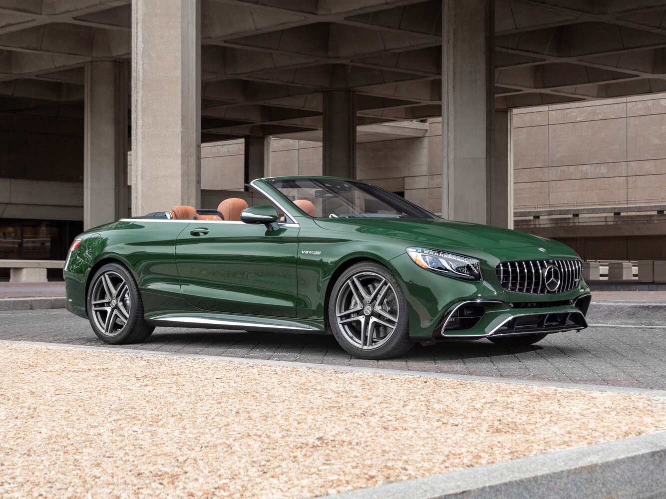Mercedes-Benz S-Класс AMG III (2013-2021) - Кабриолет