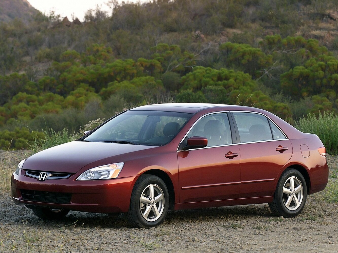 Honda Accord VII (2002-2008) - Седан US Market