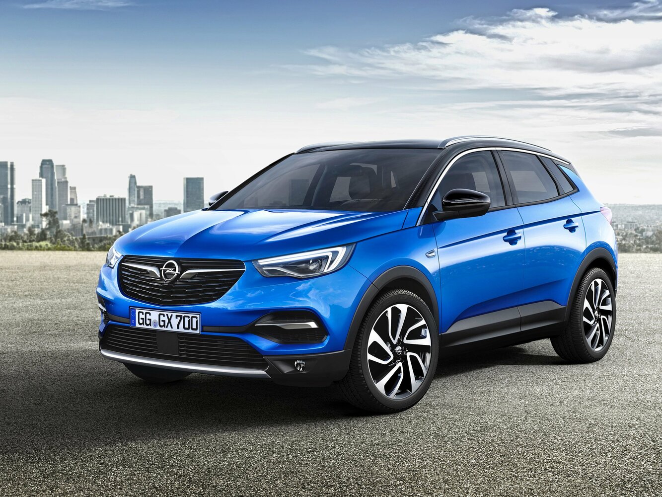 Opel Grandland I (2017-2024) - Внедорожник 5 дв.