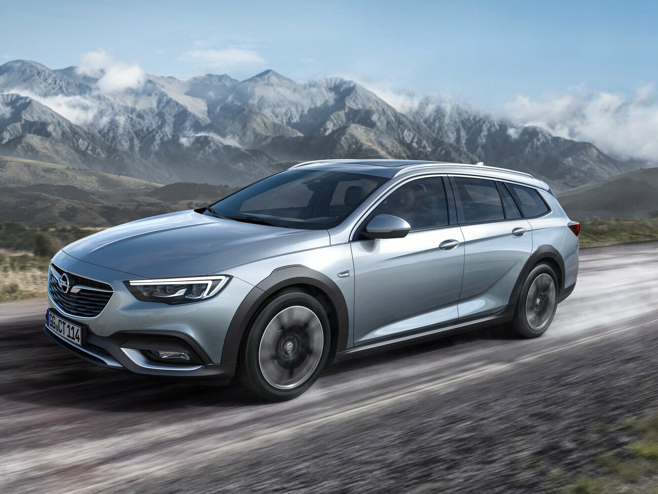 Opel Insignia II (2017-2022) - Универсал 5 дв. Country Tourer