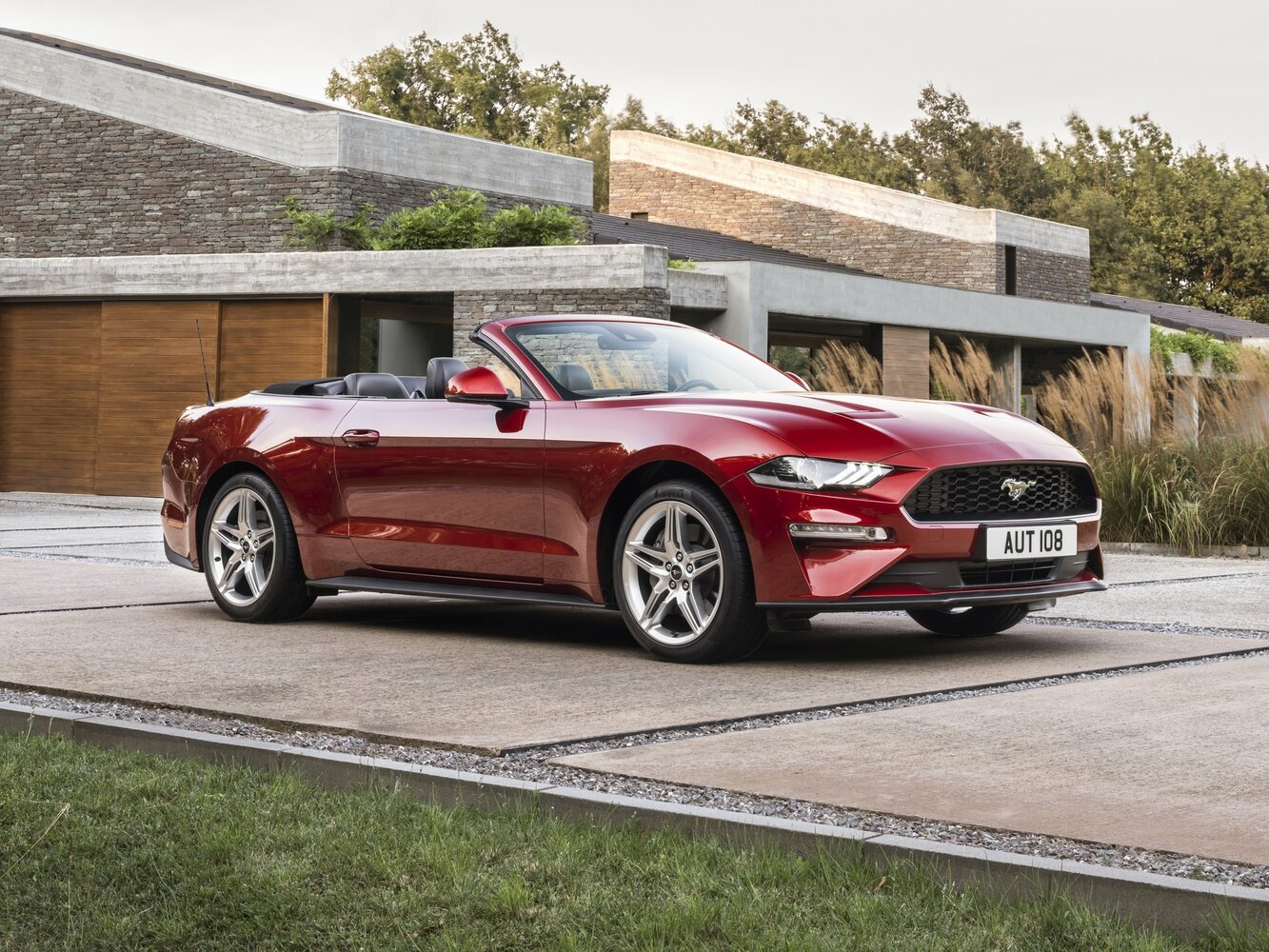 Ford Mustang VI (2014-2023) - Кабриолет