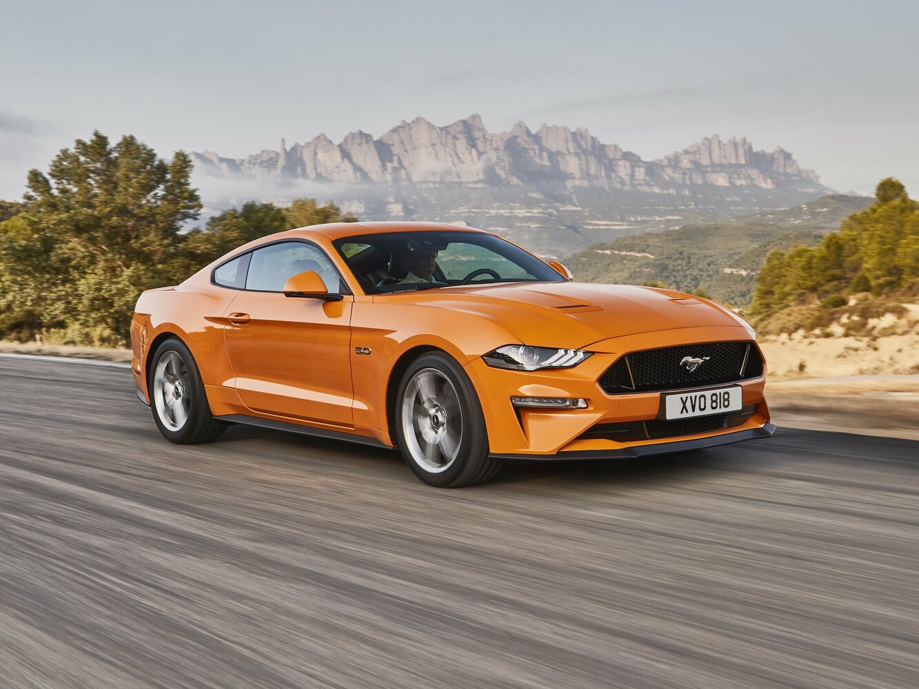 Ford Mustang VI (2014-2023) - Купе