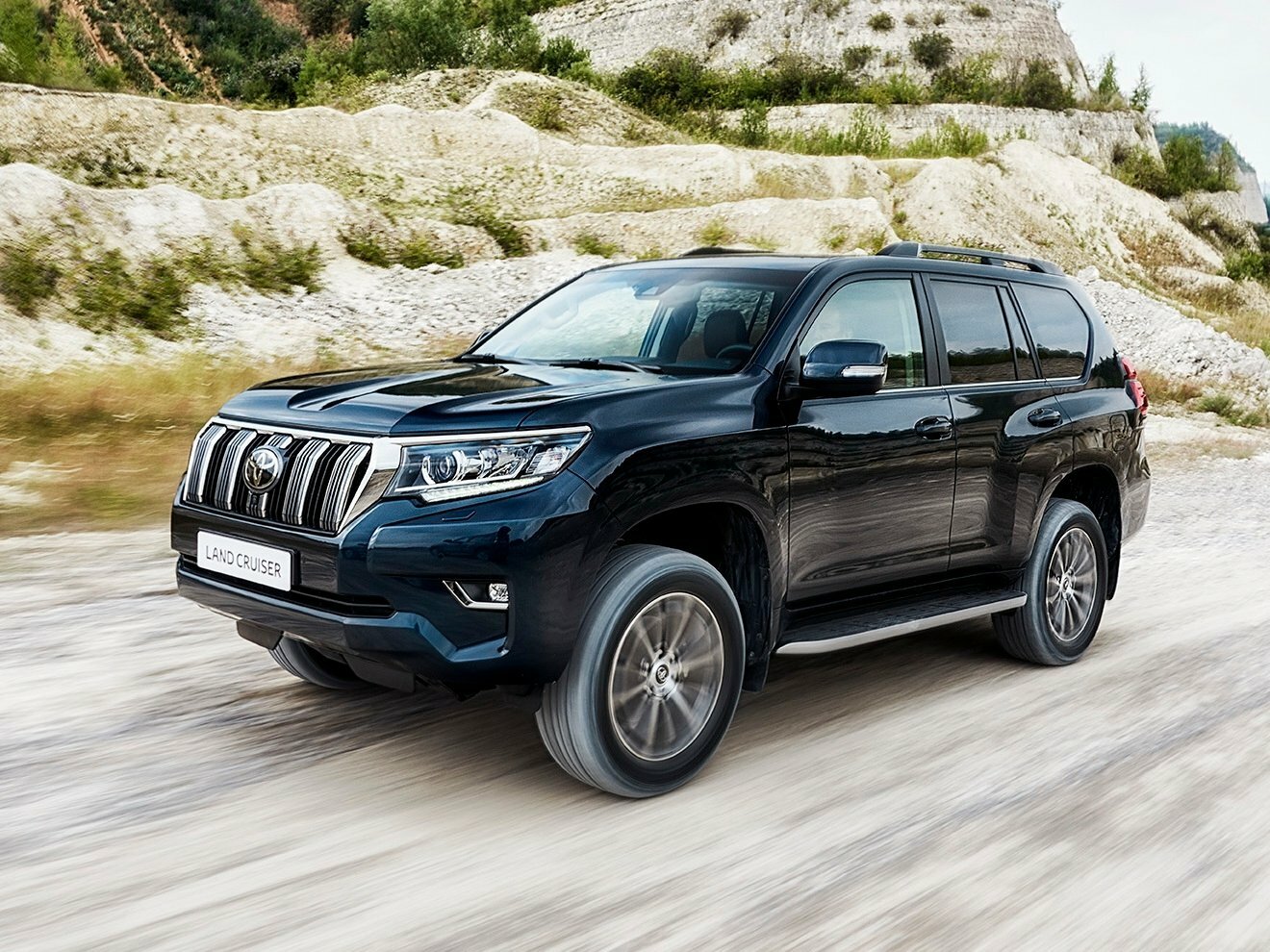 Toyota Land Cruiser Prado 150 (2009-2024) - Внедорожник 5 дв.