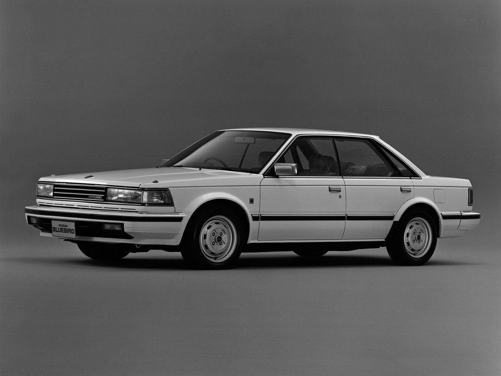 Nissan Bluebird Maxima II (1984-1988) - Седан-хардтоп