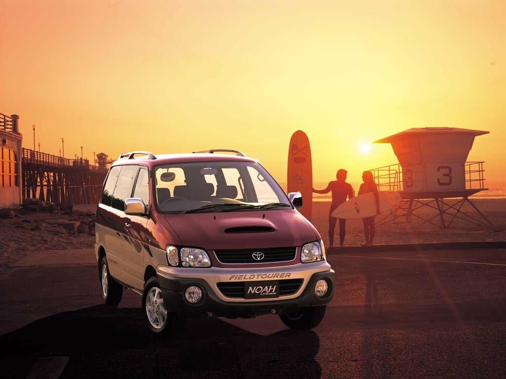 Toyota Lite Ace V (1996-2007) - Компактвэн Noah