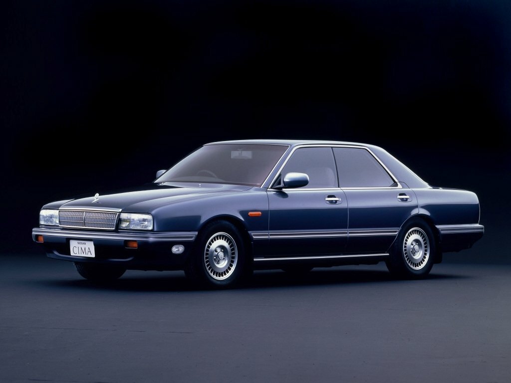 Nissan Cima I (1988-1991) - Седан-хардтоп