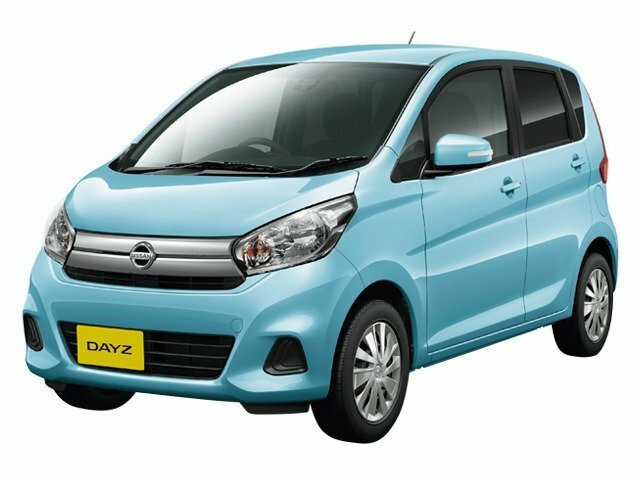 Nissan Dayz I (2013-2019) - Хэтчбек 5 дв.
