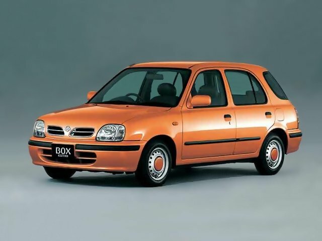 Nissan March II (1992-2002) - Универсал 5 дв. March Box