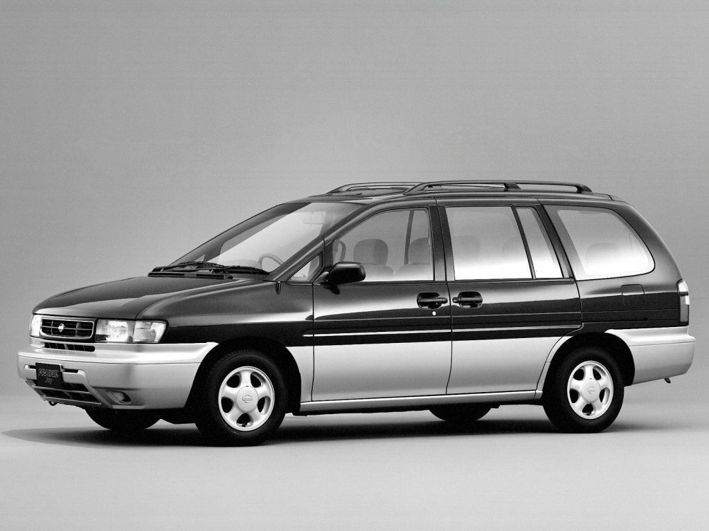 Nissan Prairie II (1988-1998) - Компактвэн Joy