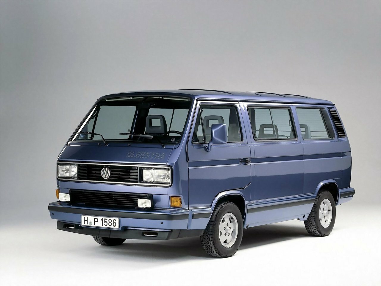 Volkswagen Multivan T3 (1984-1992) - Минивэн