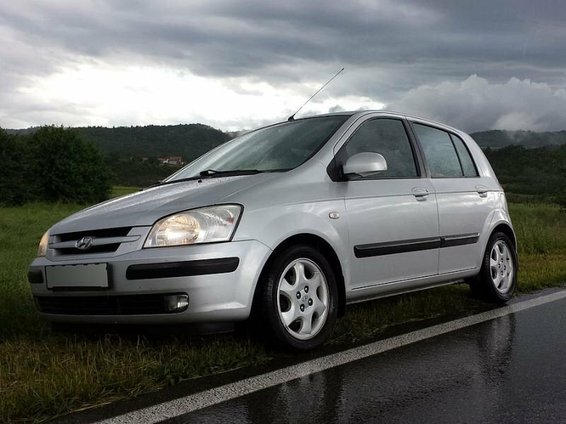 Hyundai Click I (2002-2011) - Хэтчбек 5 дв.