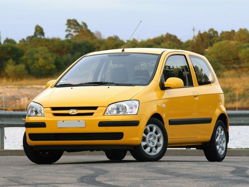 Hyundai Click I (2002-2011) - Хэтчбек 3 дв.