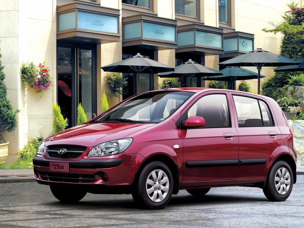 Hyundai Click I (2002-2011) - Хэтчбек 5 дв.