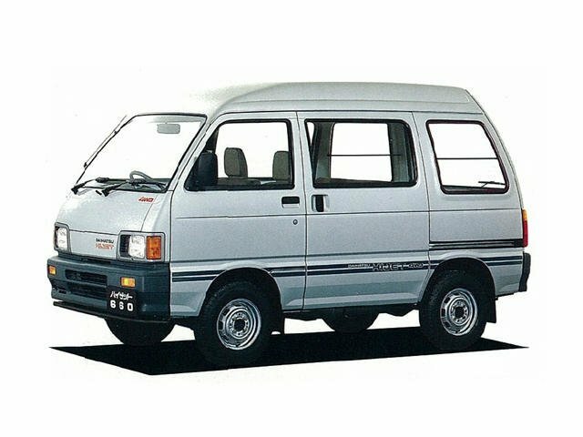Daihatsu Hijet VIII (1990-1998) - Микровэн