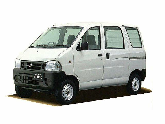 Daihatsu Hijet IX (1999-2004) - Микровэн
