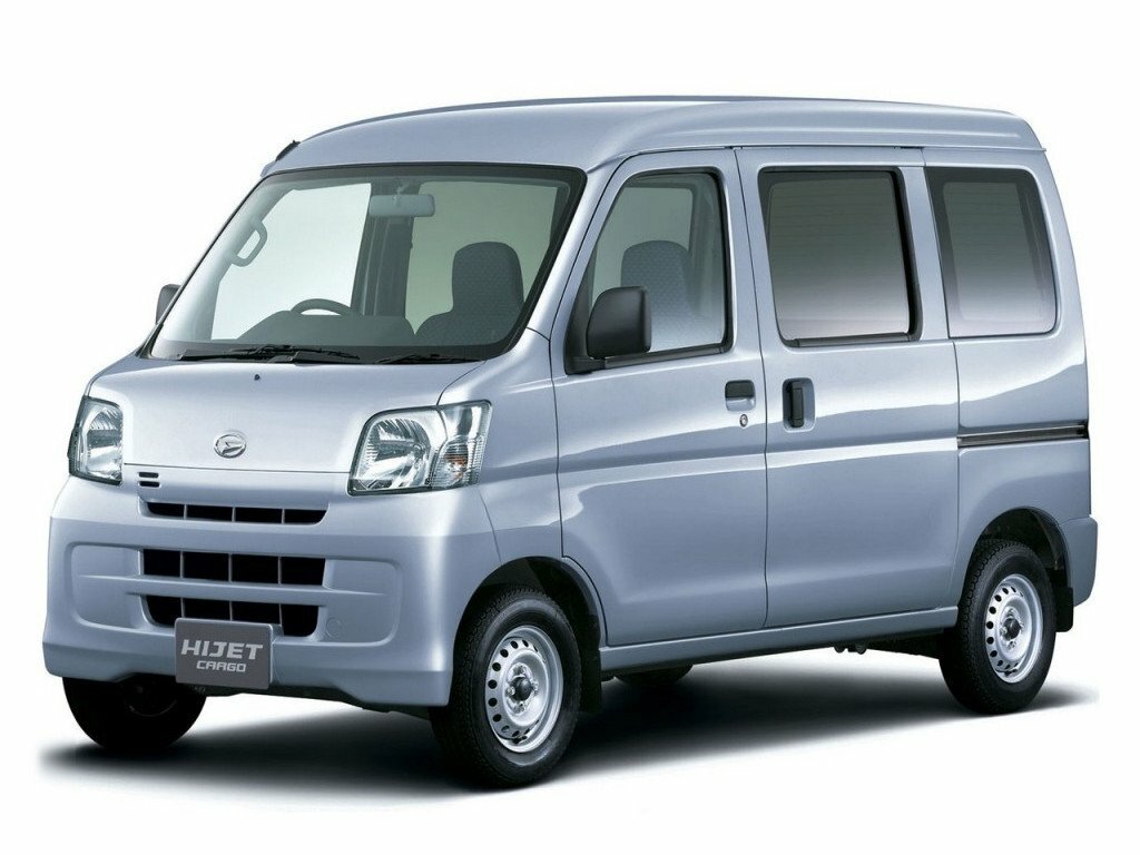 Daihatsu Hijet X (2004-2021) - Микровэн