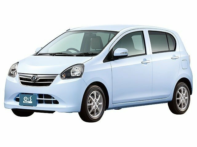 Daihatsu Mira e:S I (2011-2017) - Хэтчбек 5 дв.