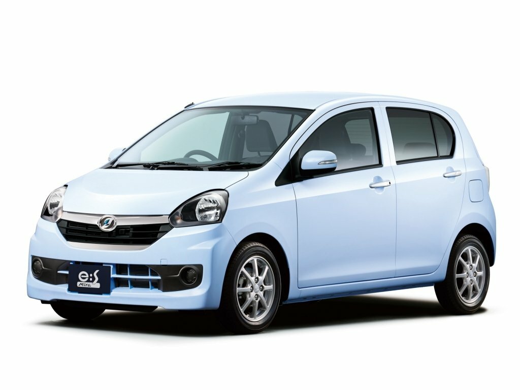 Daihatsu Mira e:S I (2011-2017) - Хэтчбек 5 дв.