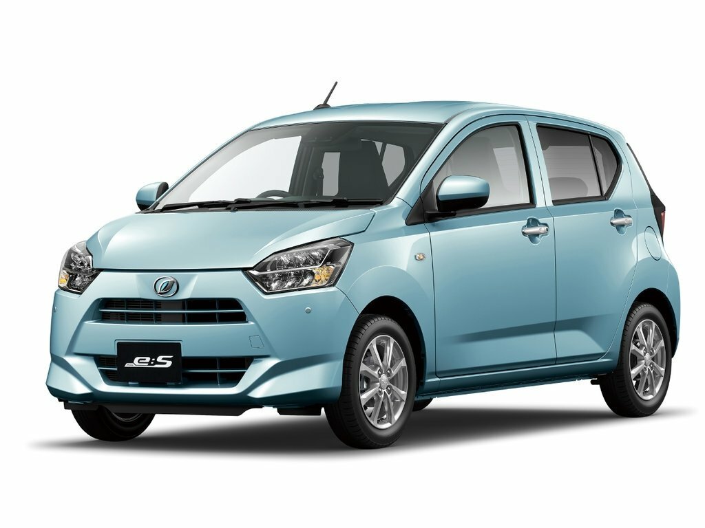 Daihatsu Mira e:S II (2017-2023) - Хэтчбек 5 дв.