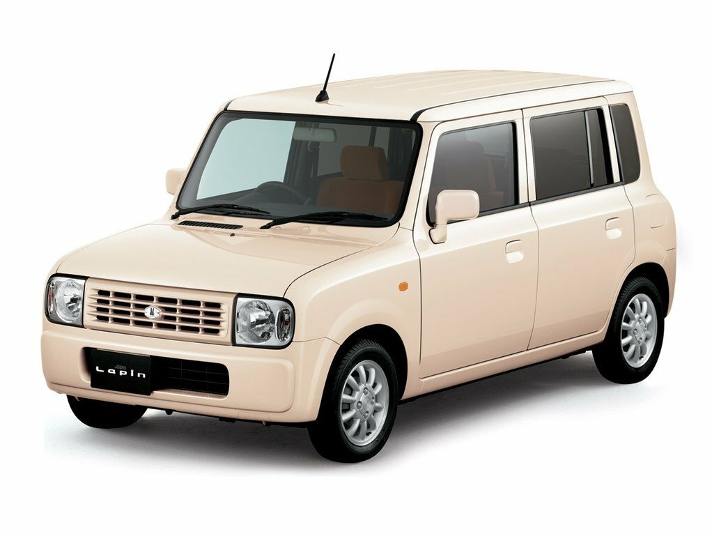 Suzuki Alto Lapin I (2002-2008) - Хэтчбек 5 дв.
