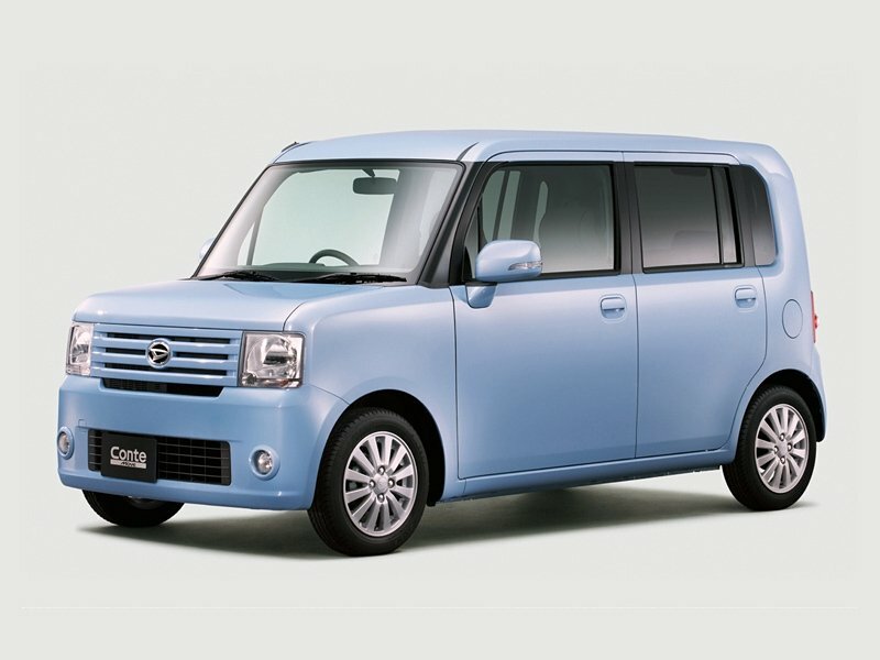 Daihatsu Move Conte I (2008-2017) - Хэтчбек 5 дв.