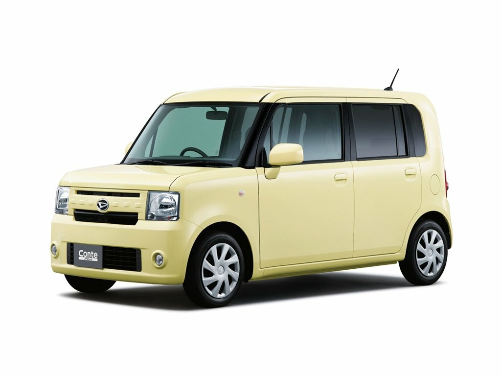 Daihatsu Move Conte I (2008-2017) - Хэтчбек 5 дв.