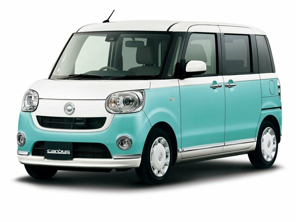 Daihatsu Move Canbus I (2016-2022) - Микровэн