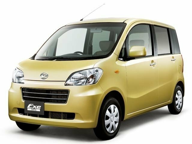 Daihatsu Tanto Exe I (2009-2014) - Хэтчбек 5 дв.