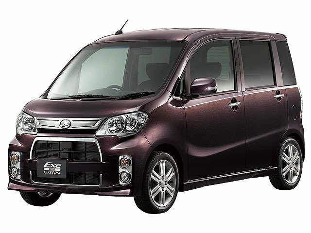 Daihatsu Tanto Exe I (2009-2014) - Хэтчбек 5 дв.