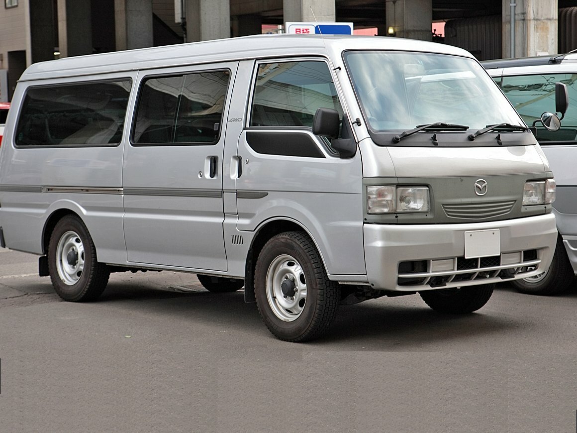 Mazda Bongo IV (1999-2020) - Минивэн Brawny