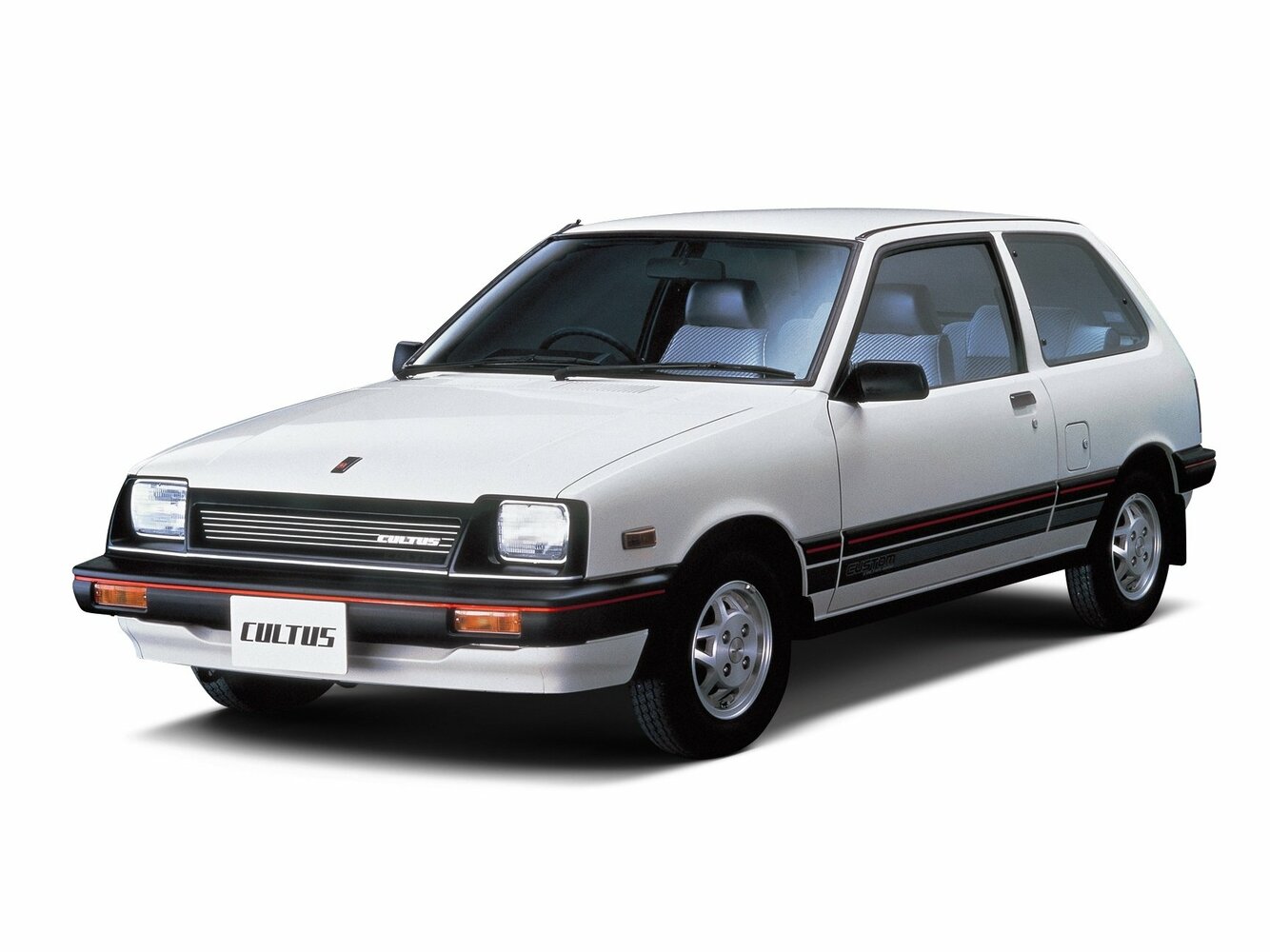 Suzuki Cultus I (1983-1988) - Хэтчбек 3 дв.