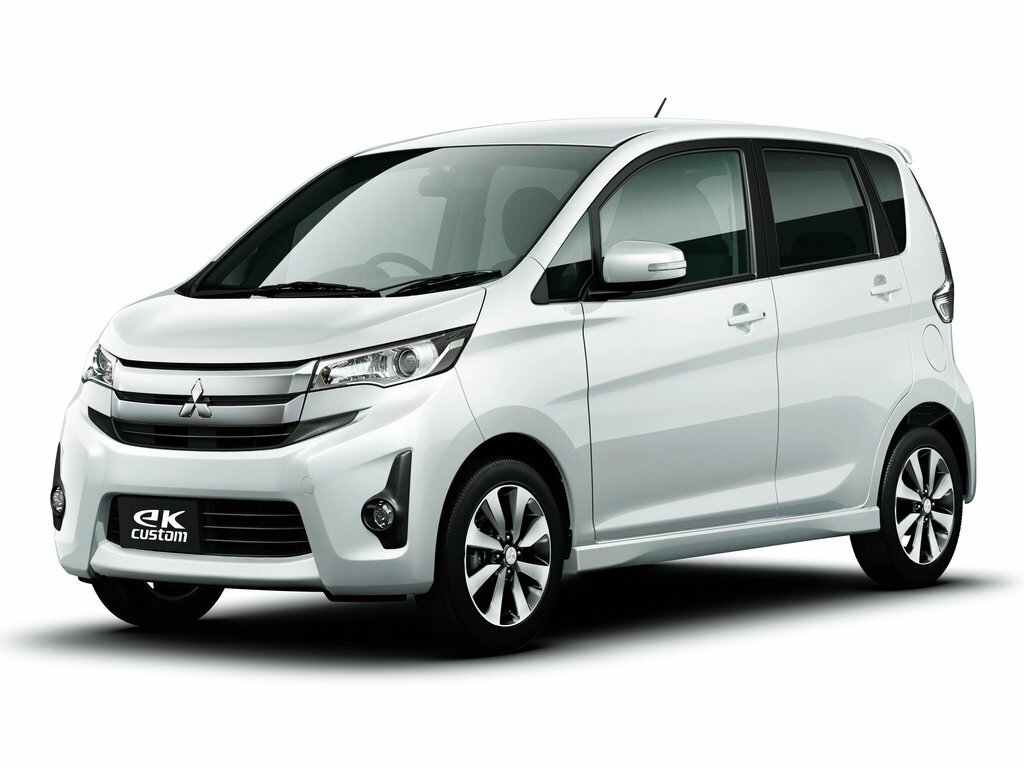 Mitsubishi eK Custom I (2013-2019) - Хэтчбек 5 дв.