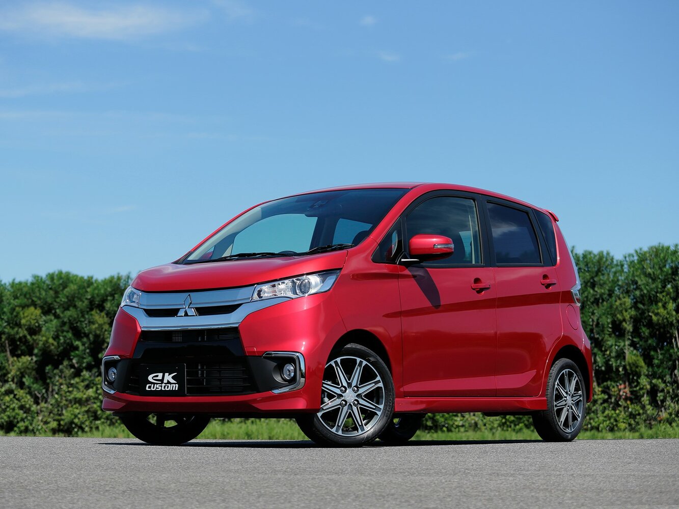 Mitsubishi eK Custom I (2013-2019) - Хэтчбек 5 дв.