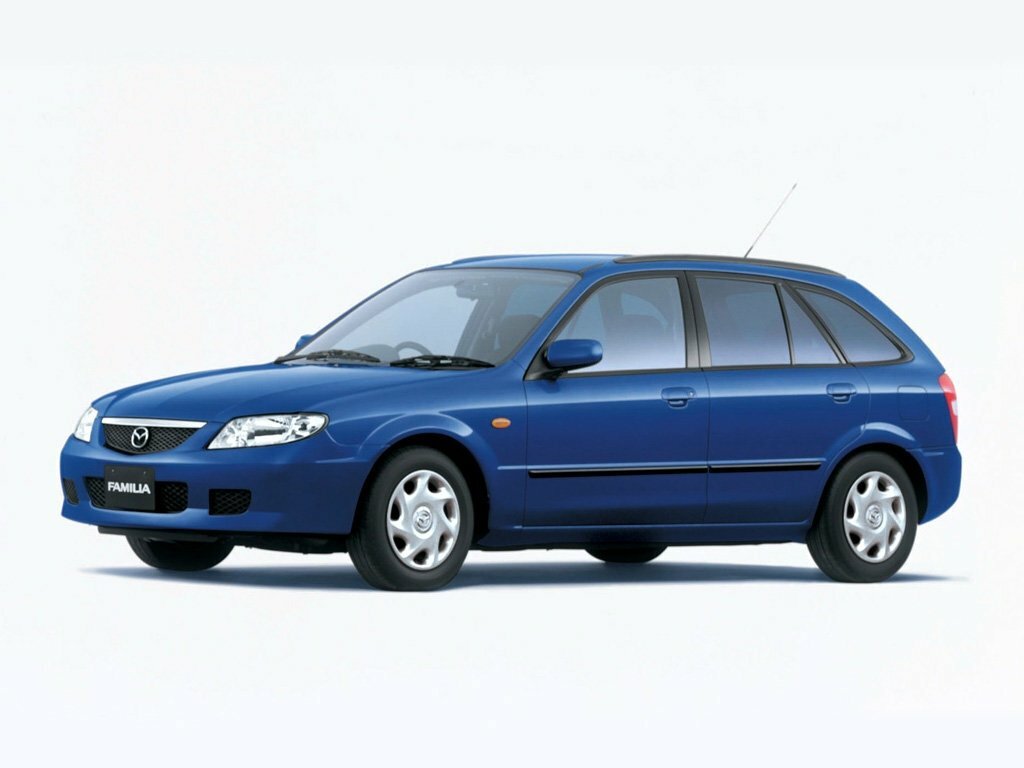 Mazda Familia VIII (1998-2004) - Универсал 5 дв. S-Familia