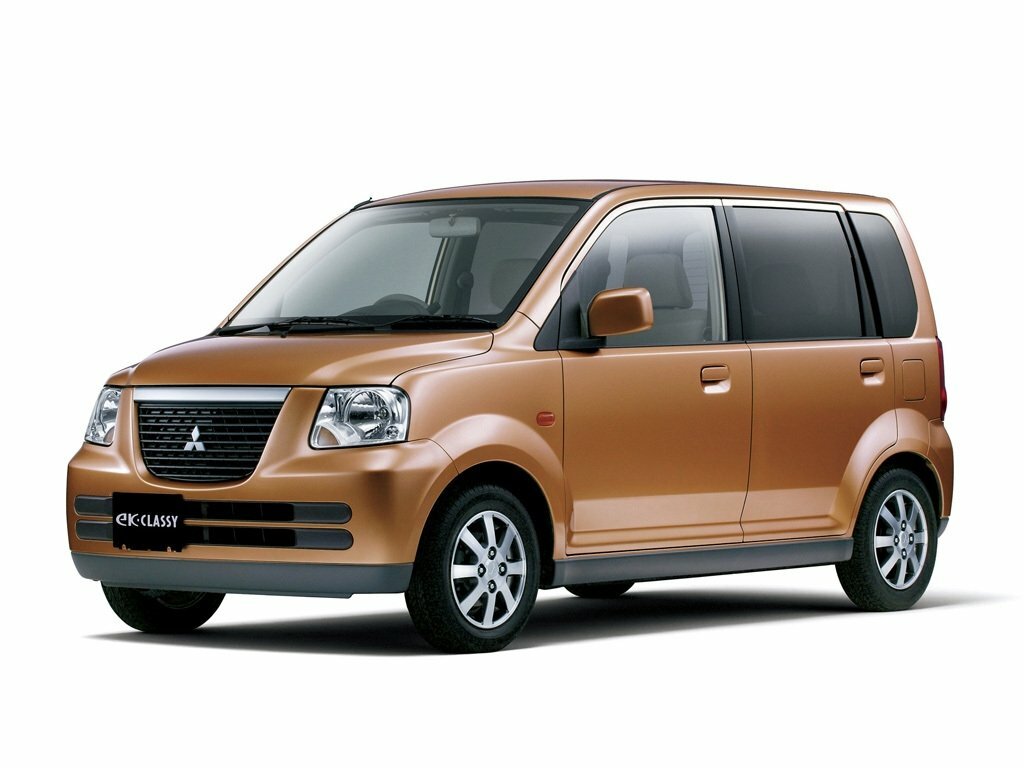 Mitsubishi eK Classic I (2003-2005) - Хэтчбек 5 дв.