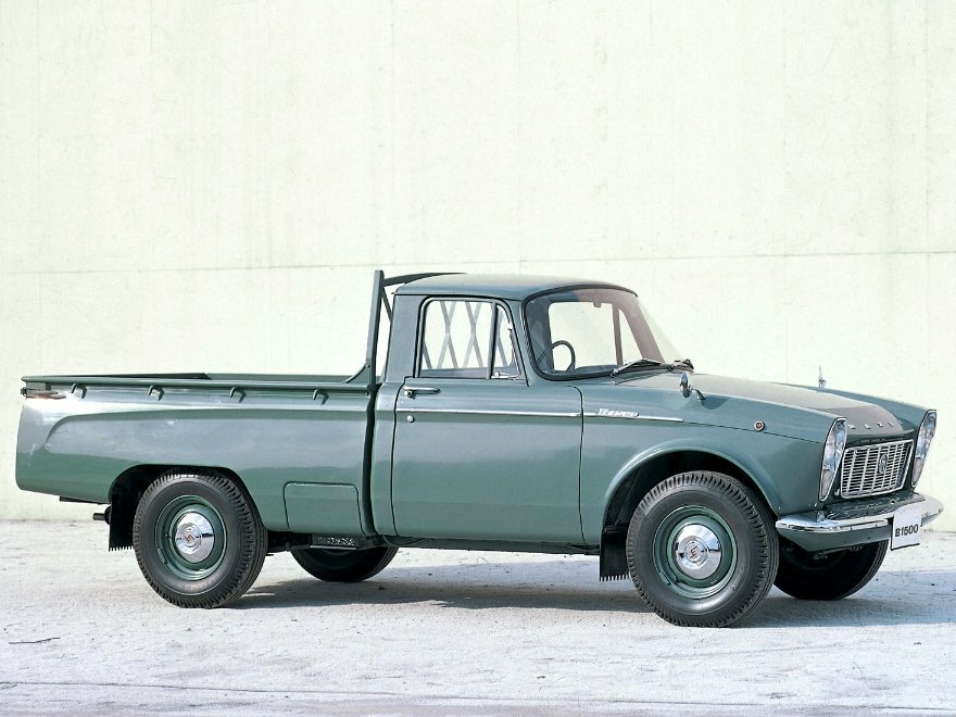Mazda Proceed I (1961-1965) - Пикап Одинарная кабина