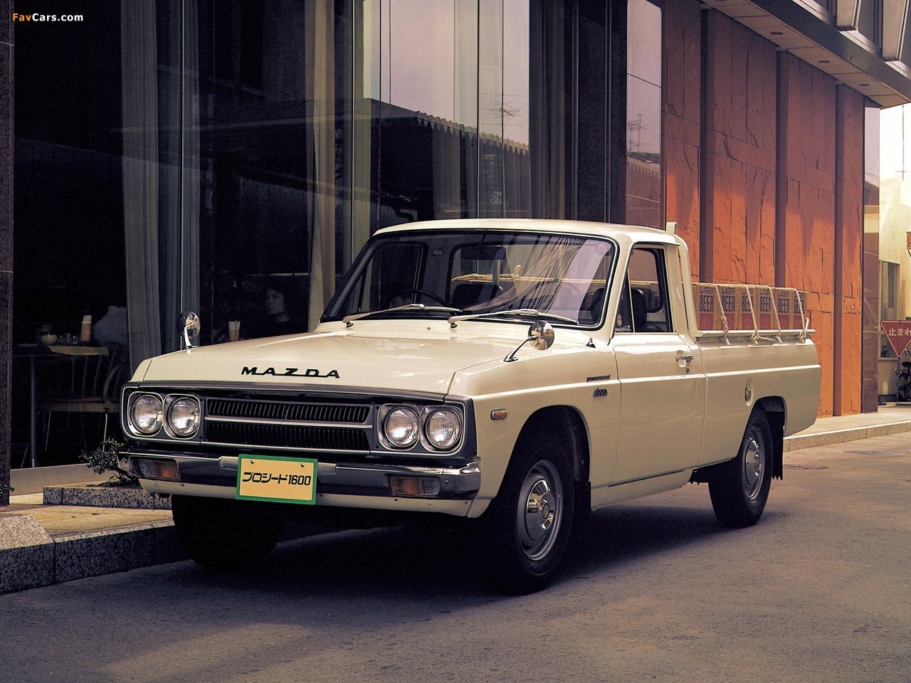 Mazda Proceed II (1965-1977) - Пикап Одинарная кабина