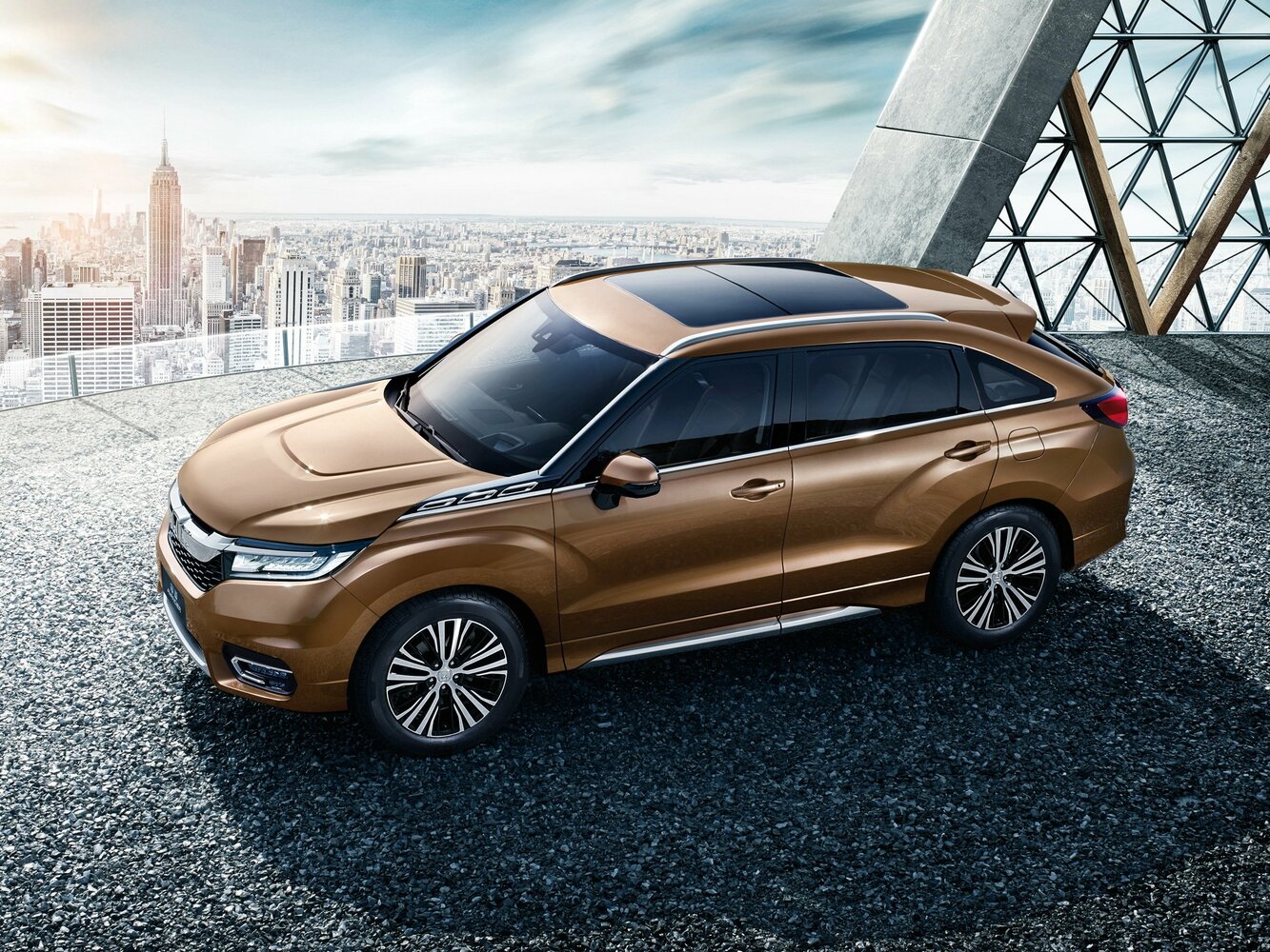 Honda Avancier II (2016-2026) - Внедорожник 5 дв.