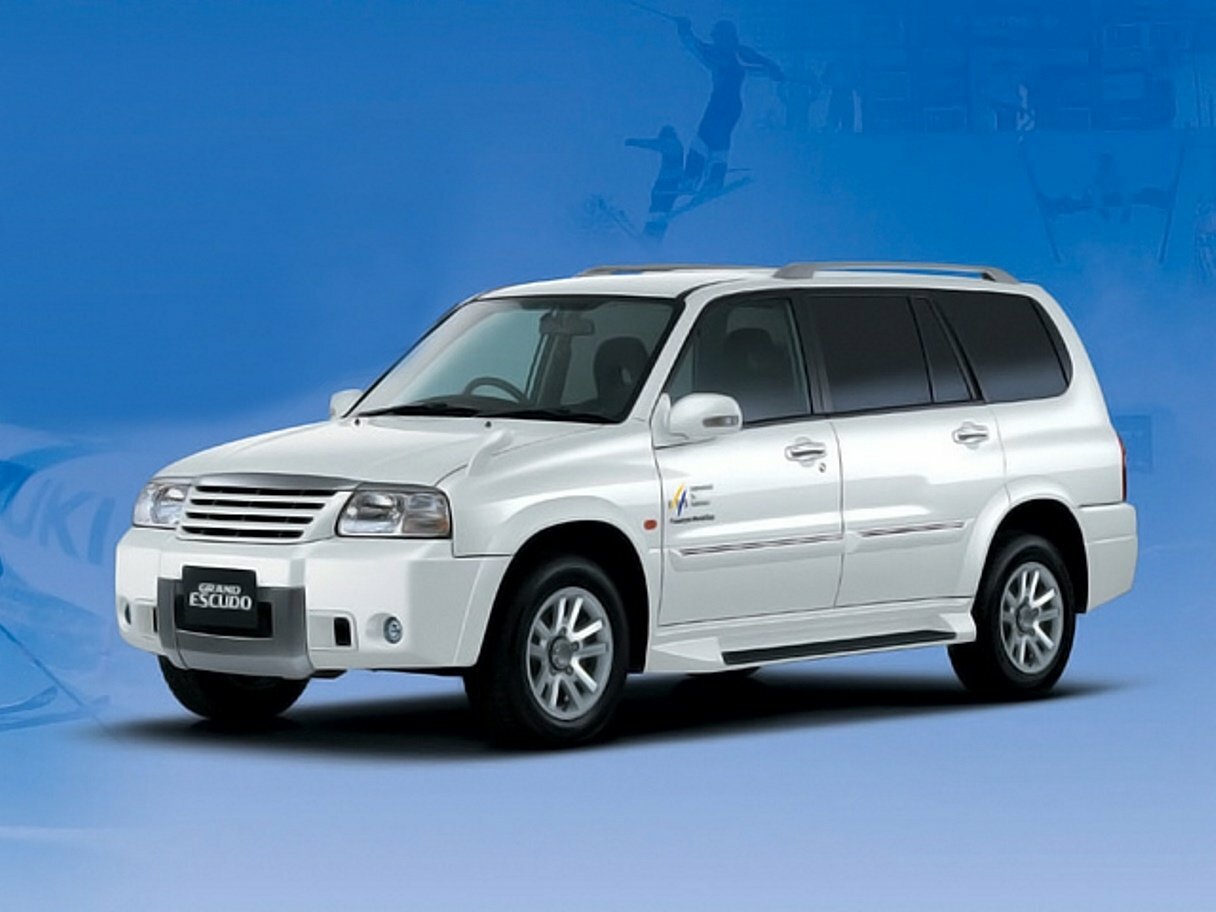 Suzuki Escudo II (1997-2005) - Внедорожник 5 дв. Grand