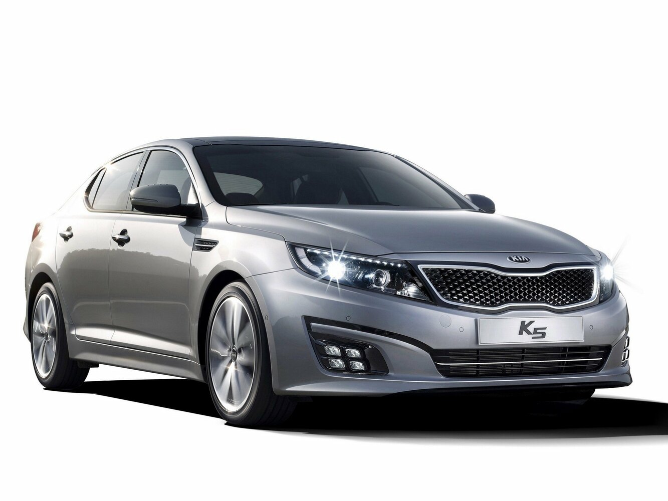 Kia K5 I (2010-2015) - Седан