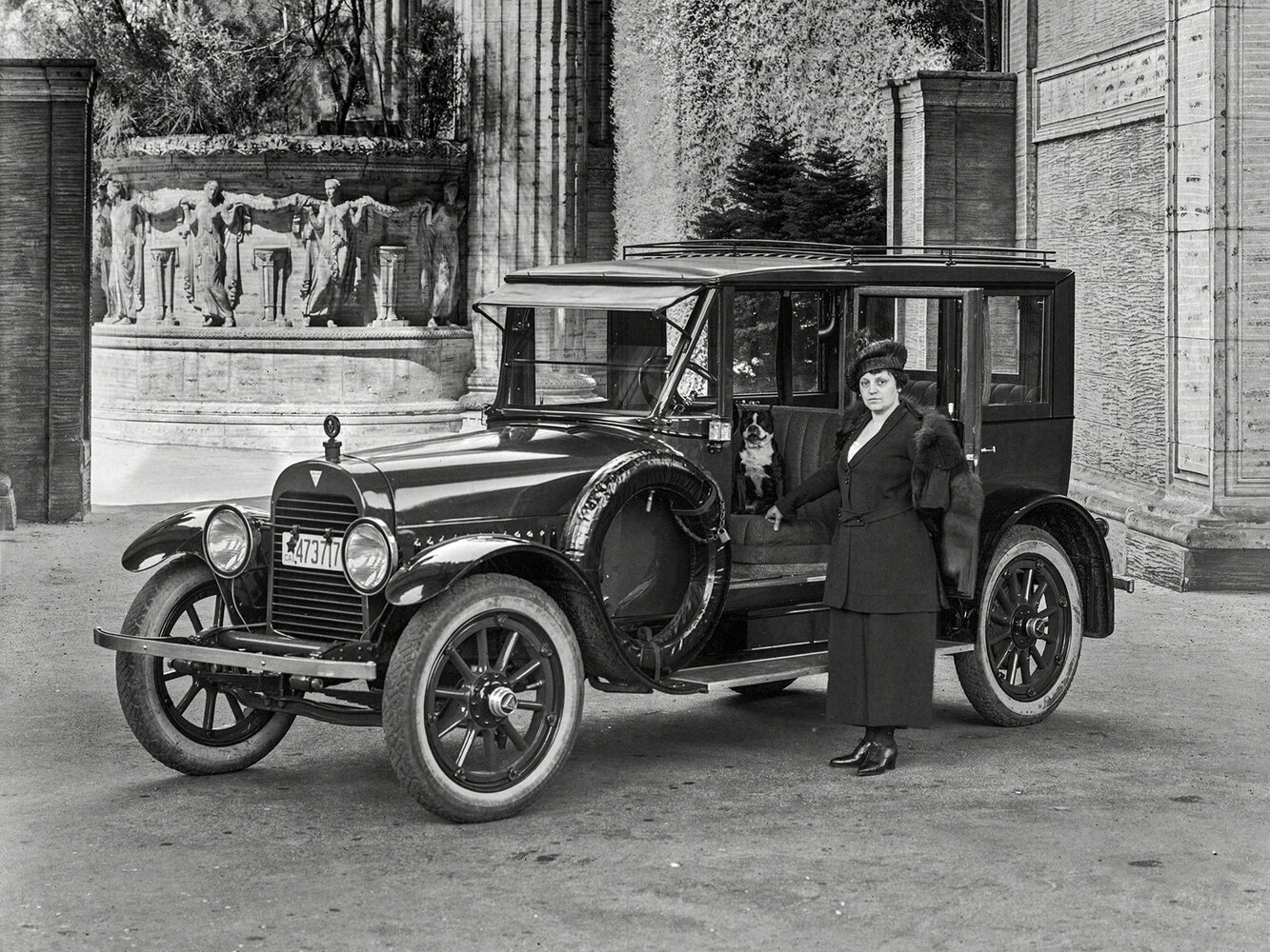 Hudson Super Six I (1916-1928) - Седан