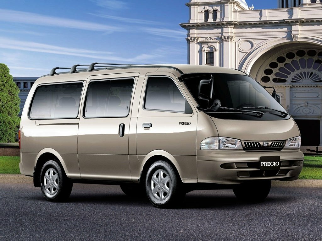 Kia Pregio I (1995-2007) - Минивэн