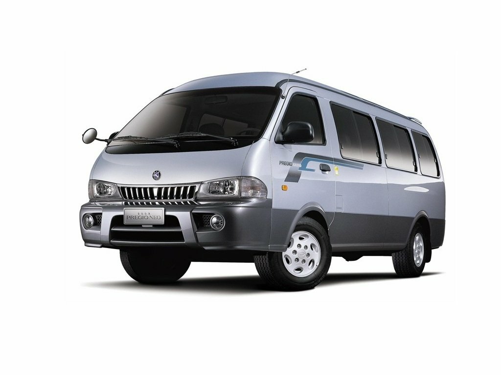 Kia Pregio I (1995-2007) - Минивэн Grand