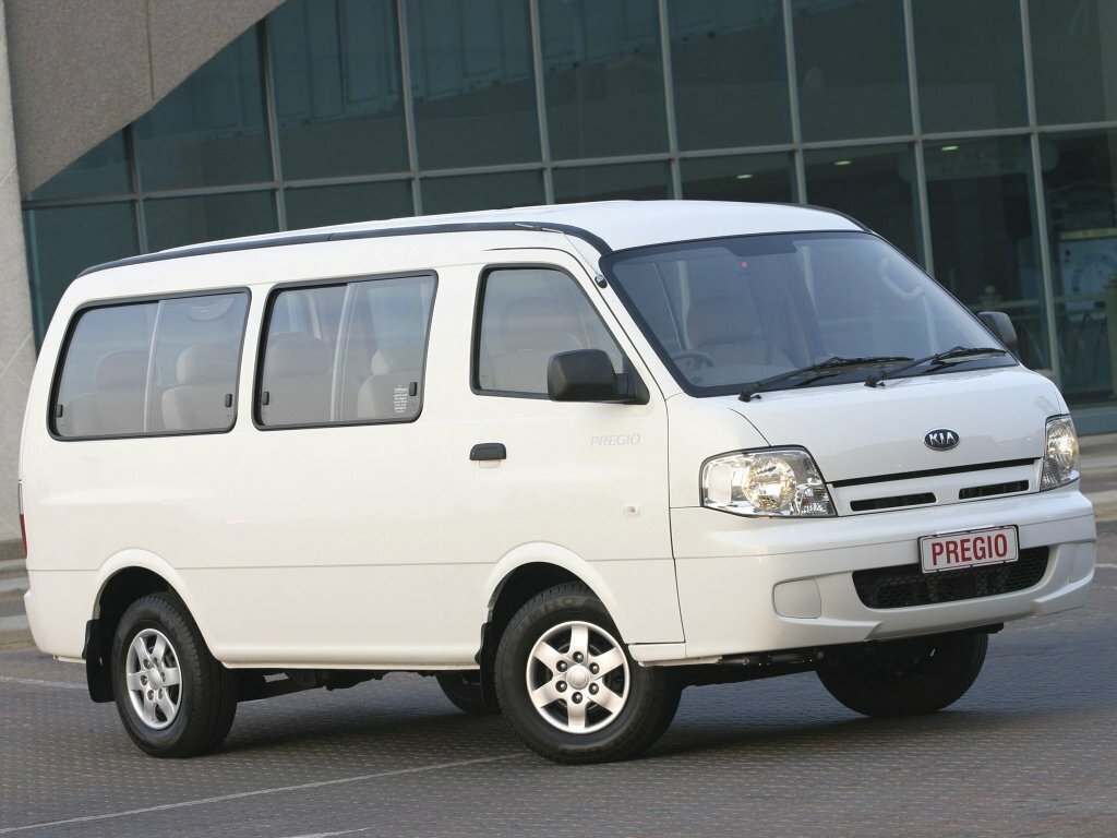 Kia Pregio I (1995-2007) - Минивэн